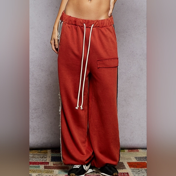 POL Red Star Track Pants - Picture 3 of 7